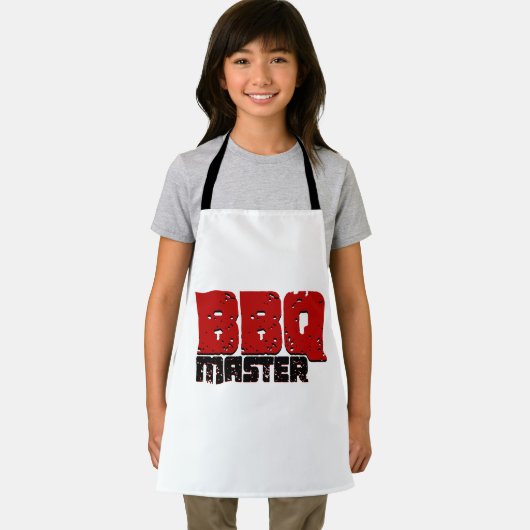 Tablier Conception esthétique de Master BBQ pour Grill Mas (Insitu)