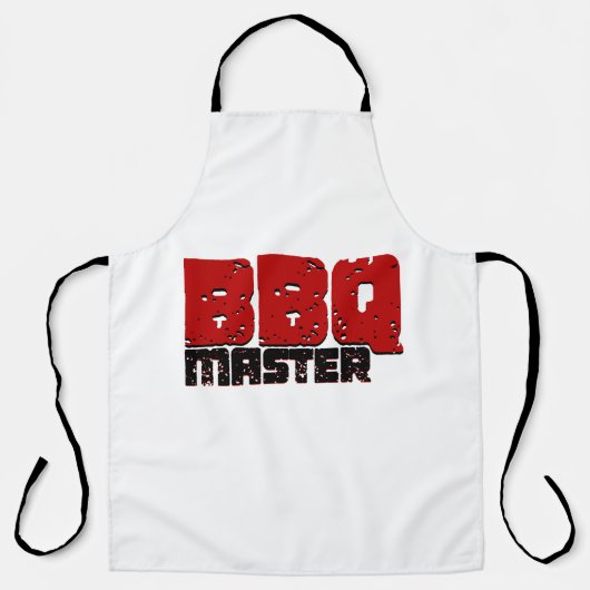 Tablier Conception esthétique de Master BBQ pour Grill Mas (Recto)
