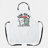 Tablier Conception "Fur-Real Friends Forever" (Recto)