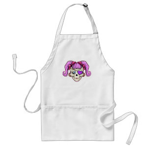 Tablier Conception Girly de crâne