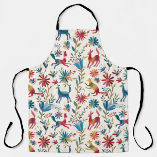 Tablier Conception inspirée d'Otomi