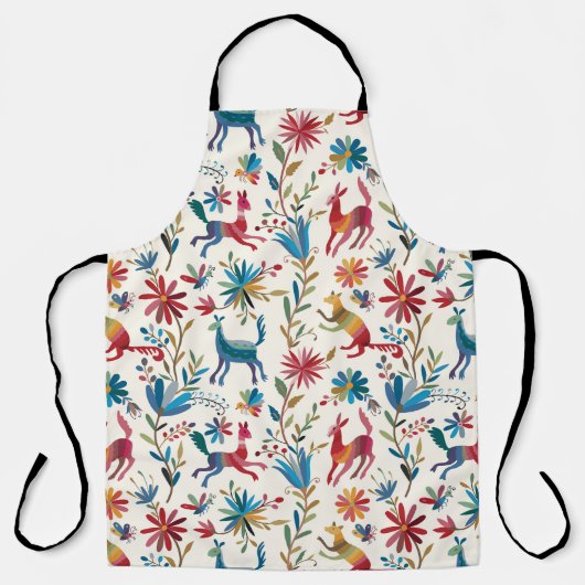 Tablier Conception inspirée d'Otomi (Recto)