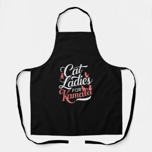 Tablier Conception mignonne - Dames de chat pour Kamala av