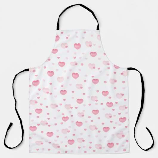 Tablier Conception Minimaliste Romantique Douce (Recto)