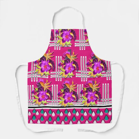 Tablier Conception motif (Recto)