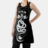 Tablier Conception originale pour 2025 Snake, Lion (Insitu)