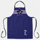 Tablier Conception personnalisable pour les fans de footba (Recto)