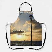 Tablier Conception Personnalisée Avec Votre Propre Photo E (Recto)