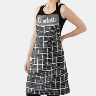 Tablier Conception personnalisée de carreaux à damier mini