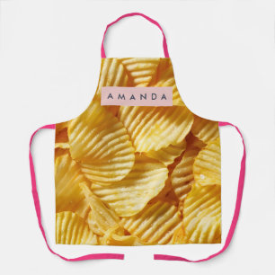 Tablier Conception personnalisée de chips croustillantes