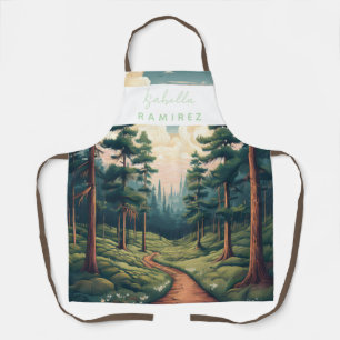 Tablier Conception personnalisée du tracé de la forêt de p