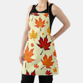 Tablier Conception sans couture de feuillage d'automne (Insitu)