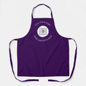 Tablier Conception simple de logo textuel pour la promotio (Recto)
