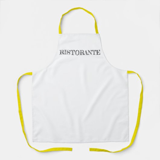 Tablier Conception spéciale Rıstorante Aprons (Recto)