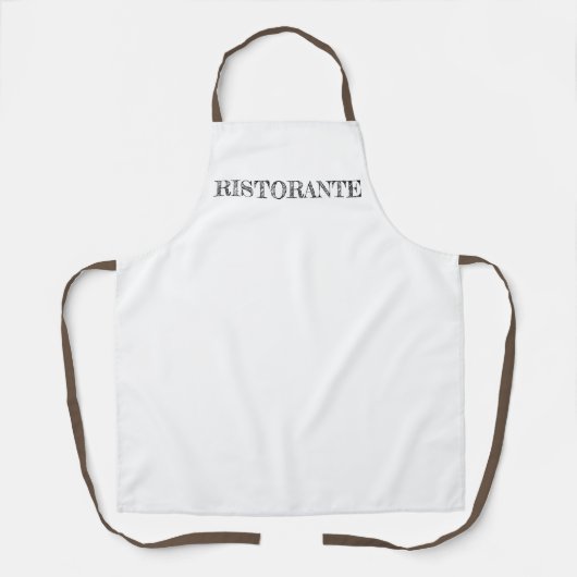 Tablier Conception spéciale Rıstorante Aprons (Recto)