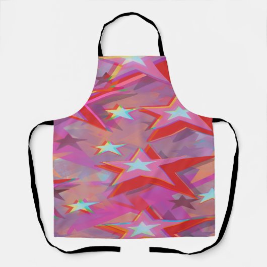 Tablier Conception Superstar en Trois Dimensions (Recto)