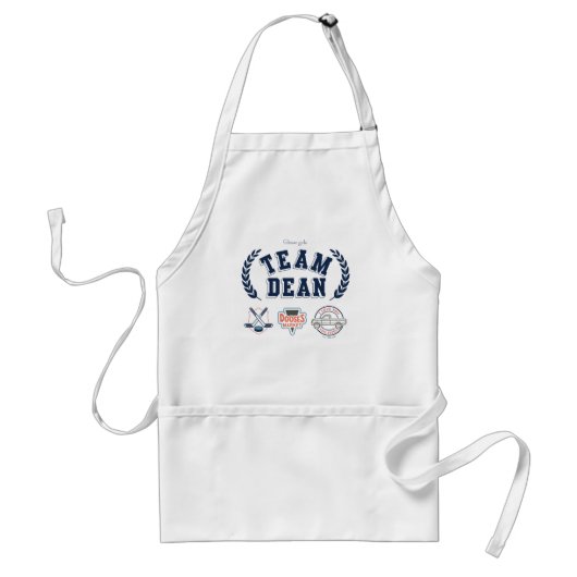 Tablier Conception Team Dean Gilmore Girls (Devant)