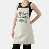 Tablier Conception Team Logan Gilmore Girls (Insitu)