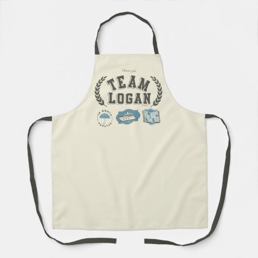 Tablier Conception Team Logan Gilmore Girls (Recto)