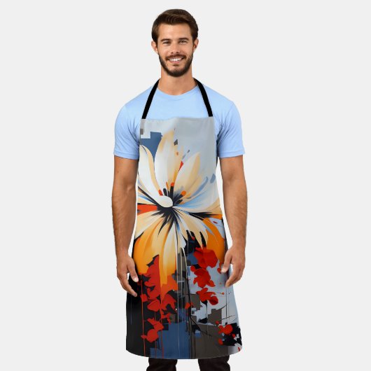 TABLIER CONCEPTION TEXTILE (Porté)