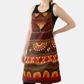 Tablier Conception Tribal sans soudure pour diverses utili (Insitu)