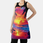 Tablier Conception Tropical Sunset Paradise (Insitu)