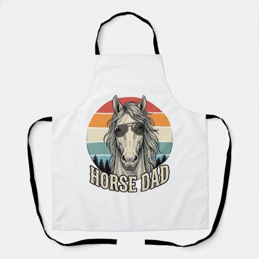 Tablier Conception vectorielle de gravure de coucher de so (Recto)