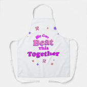 Tablier conceptions concernant la lutte contre le cancer d (Recto)