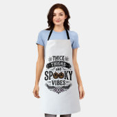 Tablier Conceptions de chemise Halloween Thick Thighs Spoo (Porté)