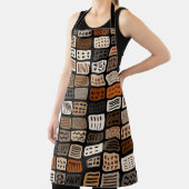 Tablier conceptions de textiles en boue africaine dans une (Insitu)