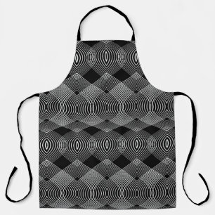 Tablier Concevez des lignes monochromes sans soudure motif