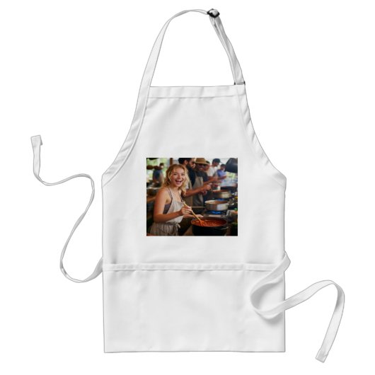Tablier Concours de Chili Photo Personnaliser (Devant)