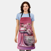 Tablier Condo Bienvenue Baker's Palace Pink Throw Pillow (Porté)