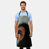 Tablier Condor de Californie (Porté)