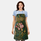 Tablier cône gaufre (Porté)