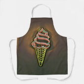 Tablier cône gaufre (Recto)