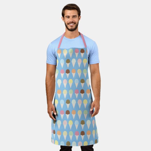 Tablier cônes Icecream (Porté)