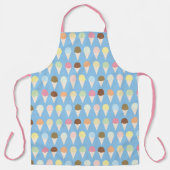 Tablier cônes Icecream (Recto)