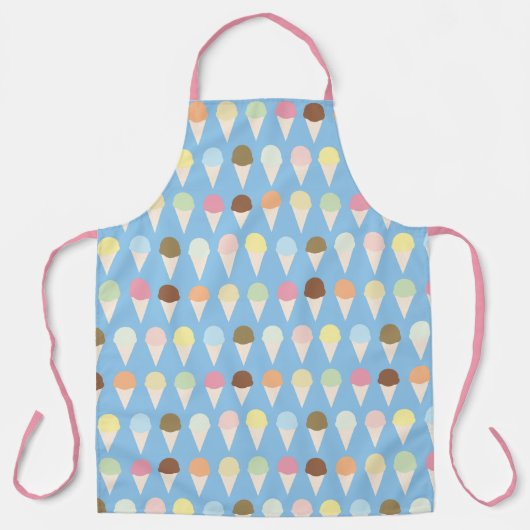 Tablier cônes Icecream (Recto)
