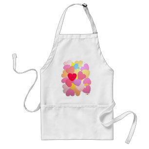 Tablier Confetti de coeurs