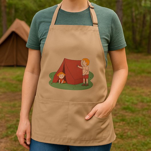 Tablier Configurer Une Tente