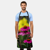 Tablier Confleur pourpre (Porté)