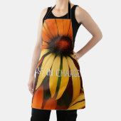 Tablier Confleurs royaux orange (Insitu)