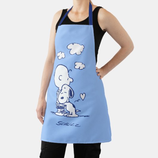 Tablier Confort et sécurité | Charlie & Snoopy Hug (Insitu)