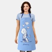 Tablier Confort et sécurité | Charlie & Snoopy Hug (Porté)