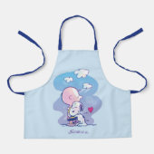 Tablier Confort et sécurité | Charlie & Snoopy Hug (Recto)