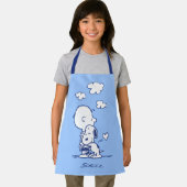 Tablier Confort et sécurité | Charlie & Snoopy Hug (Insitu)