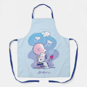 Tablier Confort et sécurité | Charlie & Snoopy Hug (Recto)