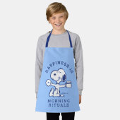 Tablier Confort et sécurité | Le bonheur, c'est les rituel (Porté)