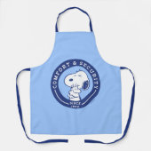 Tablier Confort et sécurité | Snoopy & Woodstock Hug (Recto)